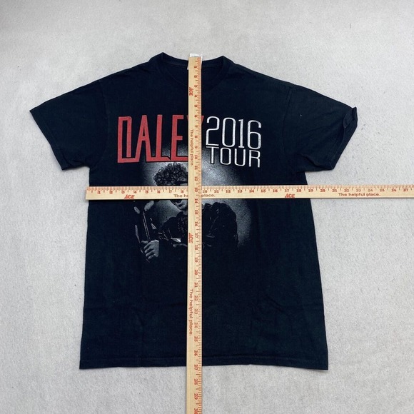 Daley 2016 Tour Graphic Music Tee Thrifted Vintage Style Size M - Picture 5 of 11